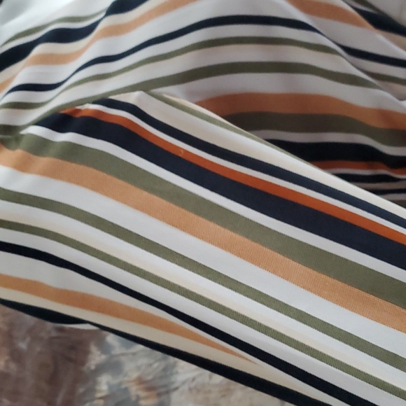 NWT Hint of Blush Stripe Dress Women M - Picture 3 of 5